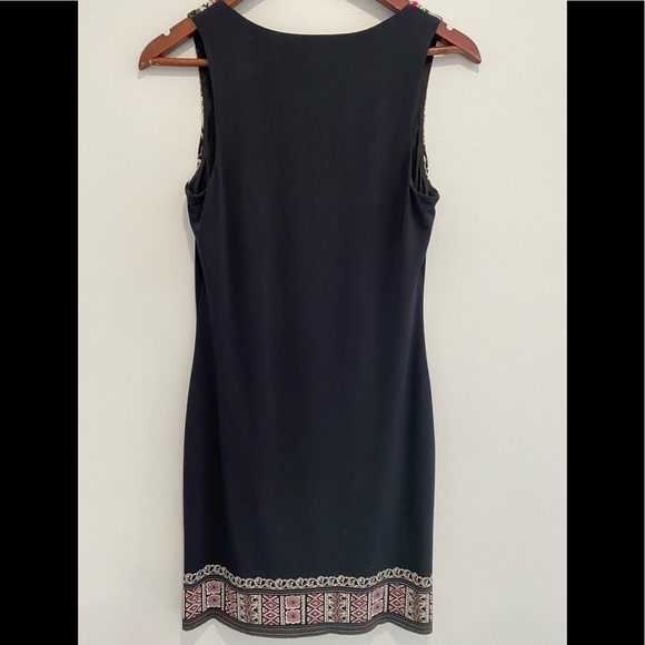 Le Chateau black scoop neck dress size small - Picture 7 of 10